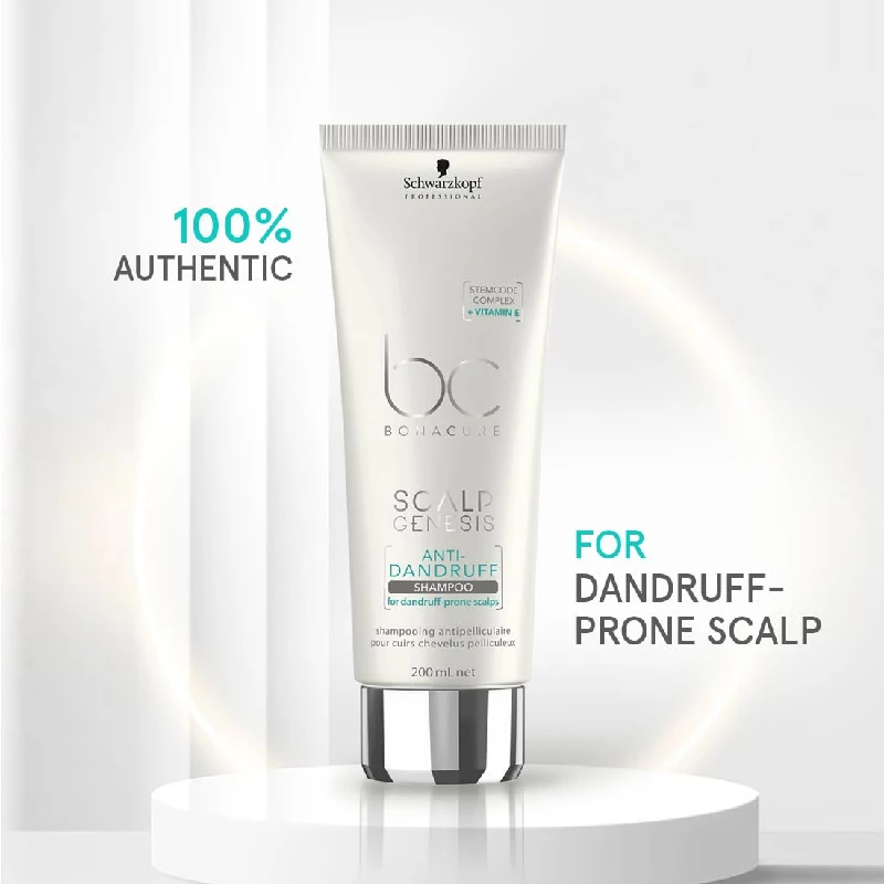 Schwarzkopf Professional BC Scalp Genesis Anti Dandruff Shampoo, 200 ml-5.webp